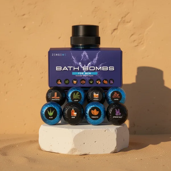 Bath Bombs for Men