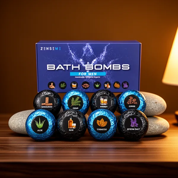 Bath Bombs for Men
