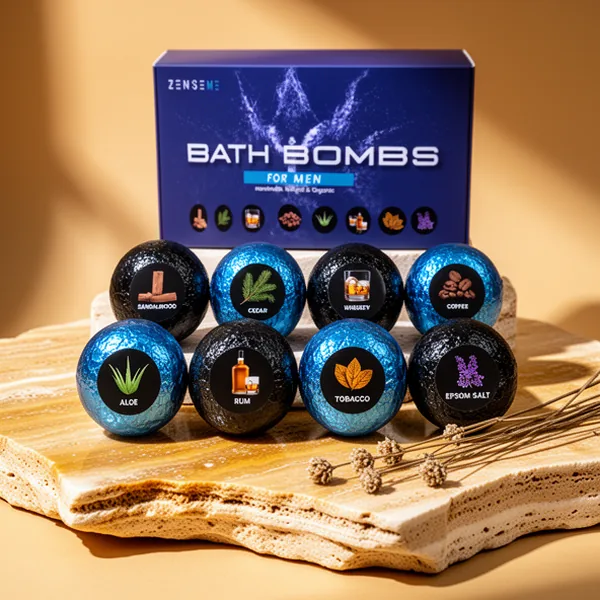 Bath Bombs for Men