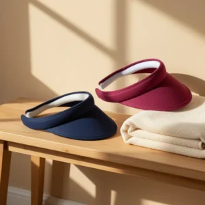 Sun Visor Hats, 4-Pack