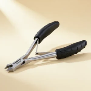 Tweezerman Great Grip Cuticle Nipper Black/Stainless Steel