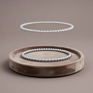 Silver-Tone Ankle Bracelets for Women