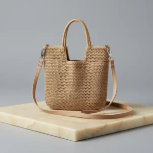 Straw Beach Bags for Women