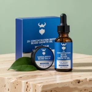 Beard Growth Kit for Men
