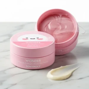TONYMOLY Wonder Ceramide Mochi Eye Patches, 30 Pairs