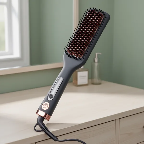 Hairitage Heated Ceramic Straightening Brush