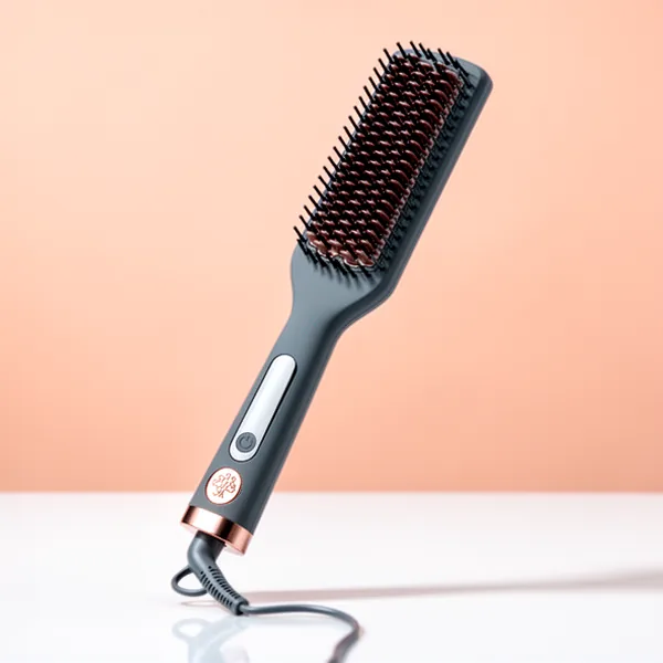 Hairitage Heated Ceramic Straightening Brush