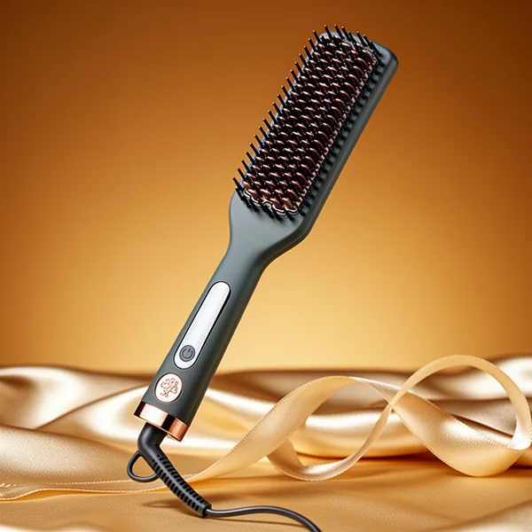 Hairitage Heated Ceramic Straightening Brush