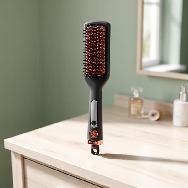 Hairitage Heated Ceramic Straightening Brush