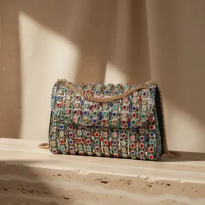 Sweetovo Rhinestone Clutch Purse