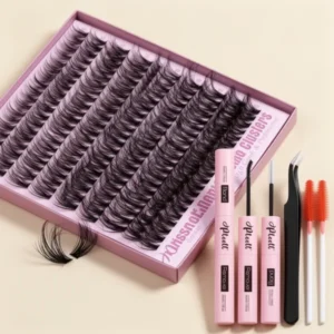 Fluffy Lash Extension Kit, 180 Pieces