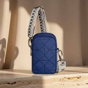 Travelon Anti-Theft Boho 2 Compartment Phone Crossbody