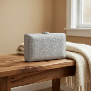 CAREIDO Rhinestone Clutch Purse