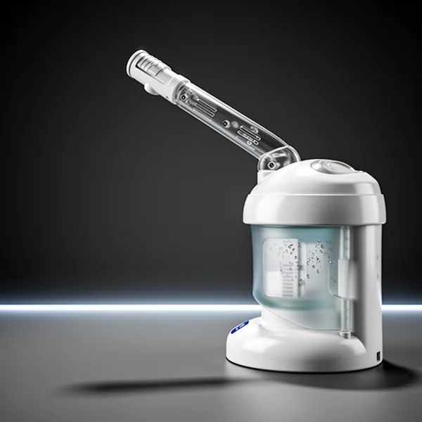 Nisperos Nano Ionic Facial Steamer, White