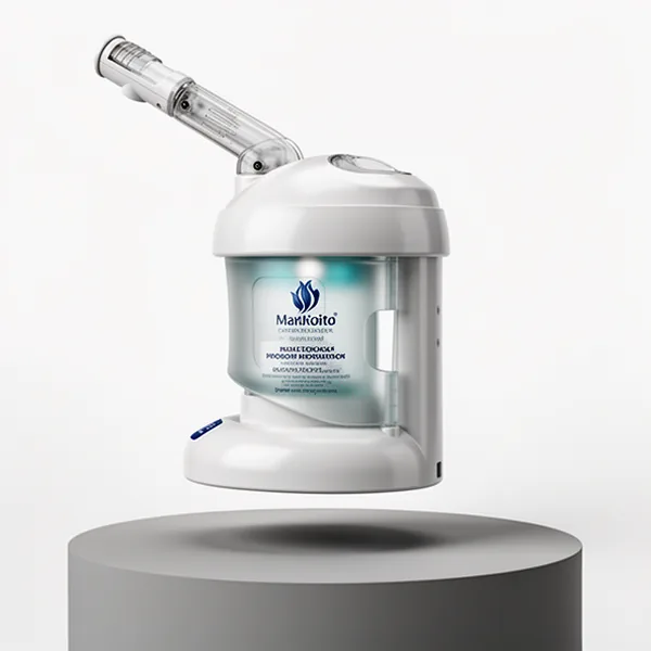 Nisperos Nano Ionic Facial Steamer, White