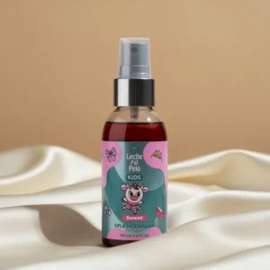 Leche Pal Pelo Kids Sweet Hair Splash Perfume with Amino Acids, 4 oz