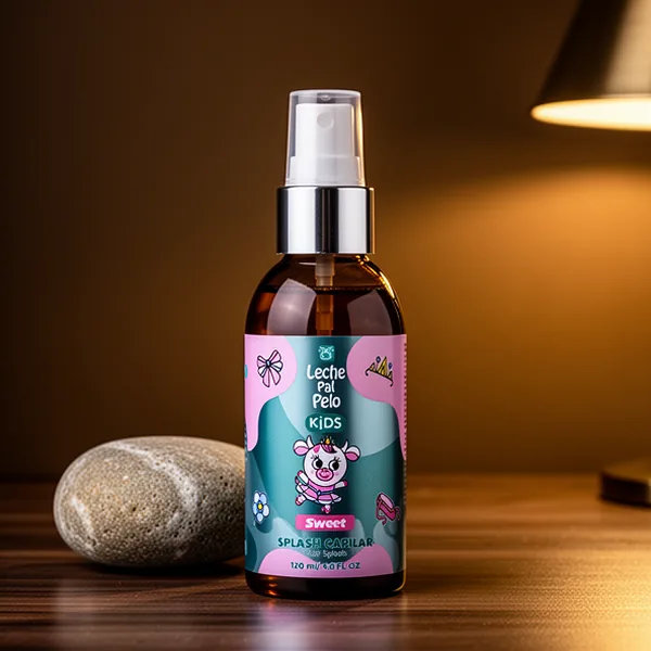 Leche Pal Pelo Kids Sweet Hair Splash Perfume with Amino Acids, 4 oz