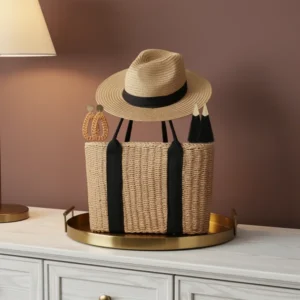 Glitopper Straw Bag, 4 Pieces