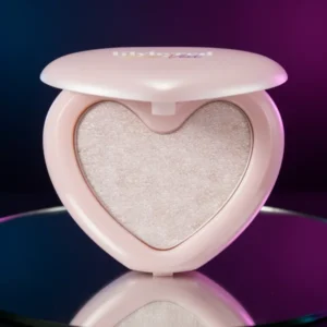 lilybyred Luv Beam Glow Veil Korean Heart-Shaped Highlighter, 0.11 oz