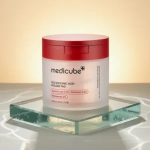 medicube Toner Pads Red Succinic Acid