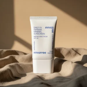 innisfree Daily Mineral UV Defense SPF 45 Korean Sunscreen