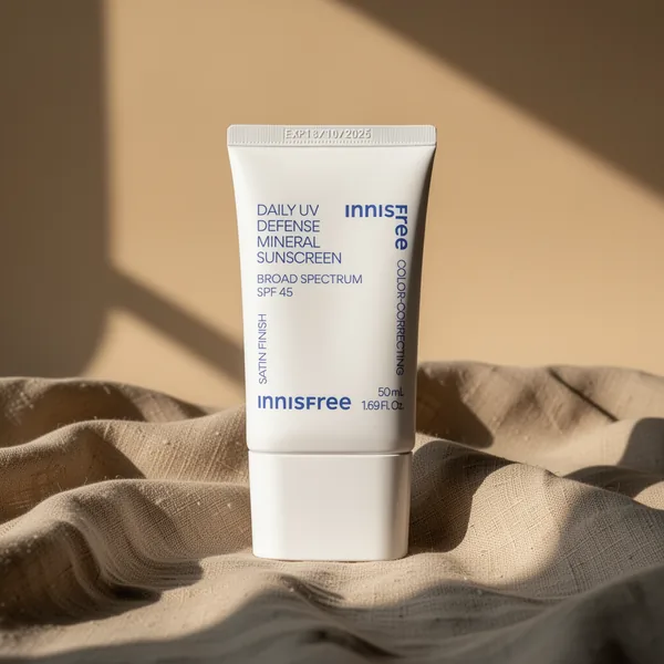 innisfree Daily Mineral UV Defense SPF 45 Korean Sunscreen