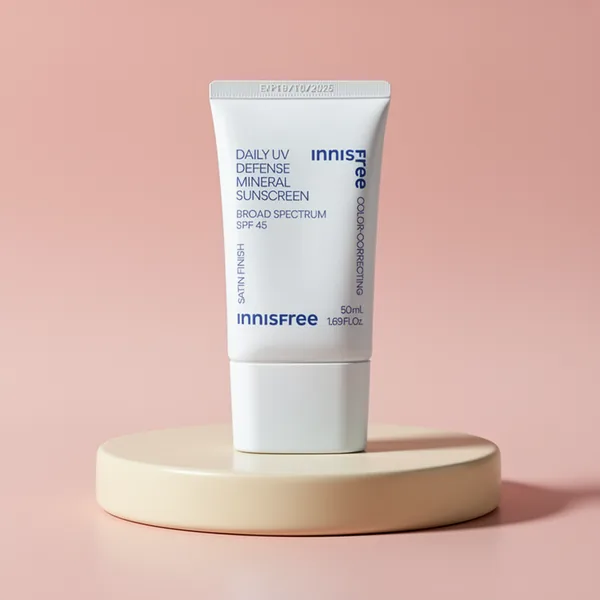 innisfree Daily Mineral UV Defense SPF 45 Korean Sunscreen