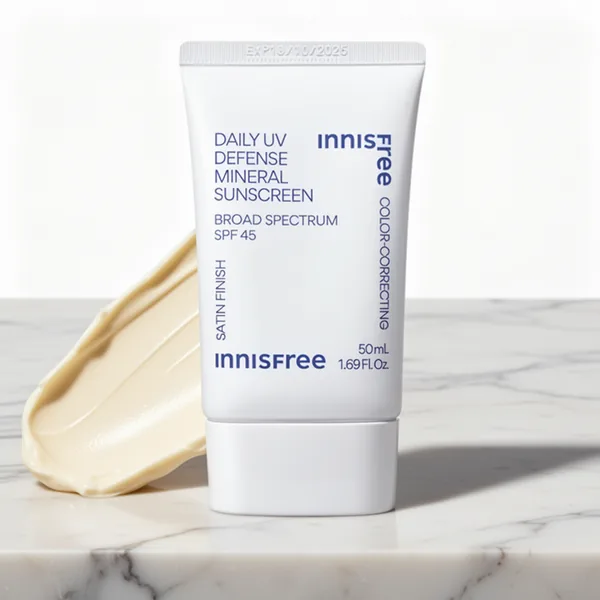 innisfree Daily Mineral UV Defense SPF 45 Korean Sunscreen