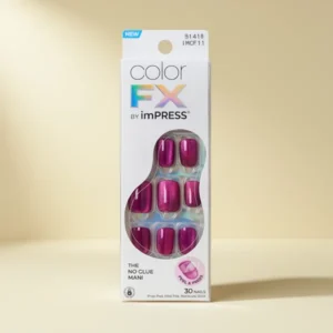 Kiss colorFX by Impress Press on Nails