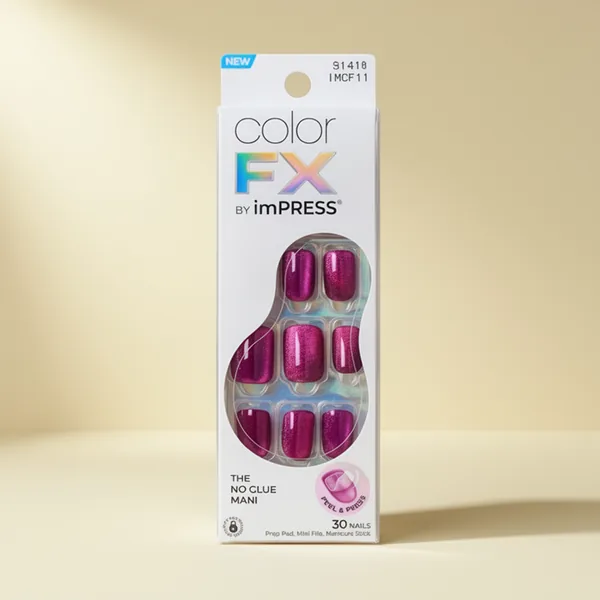 Kiss colorFX by Impress Press on Nails