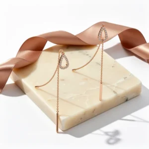 S925 Sterling Silver Threader Earrings for Women