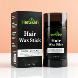 Herbishh Hair Wax Stick for Women & Men, 2.7 oz
