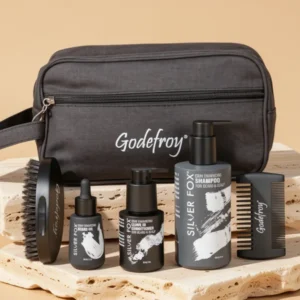 Godefroy Silver Fox Complete Men's Grooming Collection