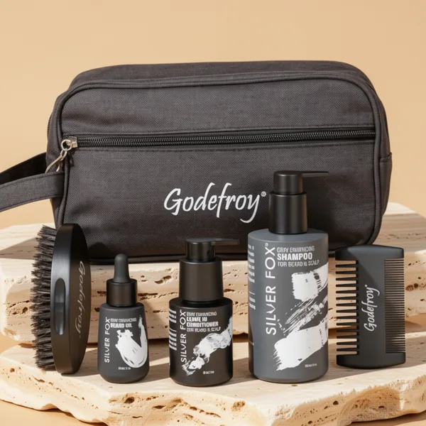 Godefroy Silver Fox Complete Men's Grooming Collection