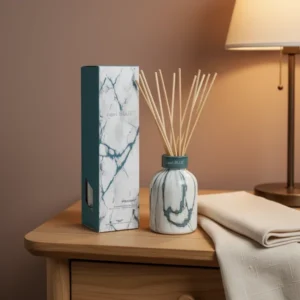 Capri Blue Modern Marble Reed Diffuser, 5.7 fl oz