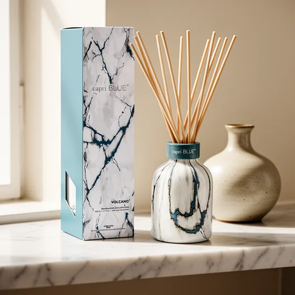 Capri Blue Modern Marble Reed Diffuser, 5.7 fl oz