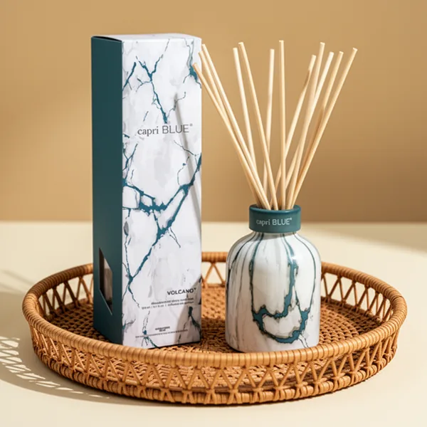 Capri Blue Modern Marble Reed Diffuser, 5.7 fl oz
