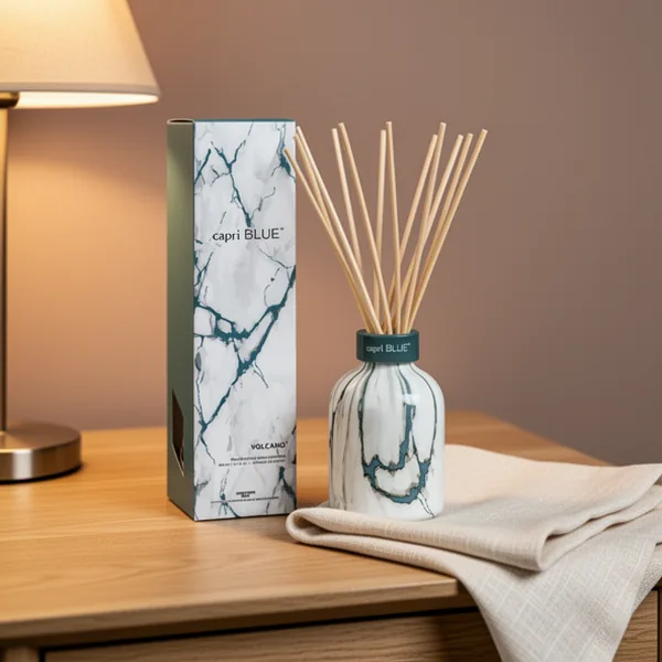 Capri Blue Modern Marble Reed Diffuser, 5.7 fl oz