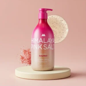 HIMALAYA PINKSALT Daily Scrub, 21.1 oz