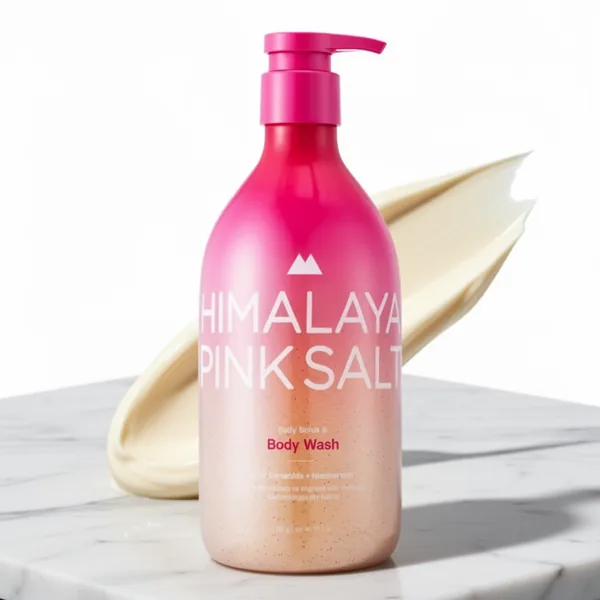 HIMALAYA PINKSALT Daily Scrub, 21.1 oz