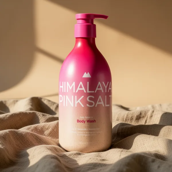 HIMALAYA PINKSALT Daily Scrub, 21.1 oz