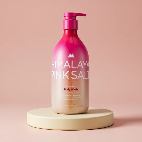 HIMALAYA PINKSALT Daily Scrub, 21.1 oz