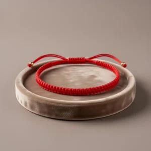 Rosey Red String Evil Eye Bracelet for Women & Men