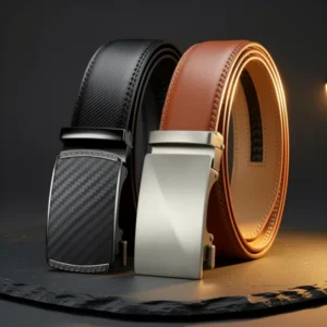 CHAOREN Mens Belt, 2-Pack