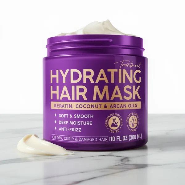 Hydrating Hair Mask, 10 oz
