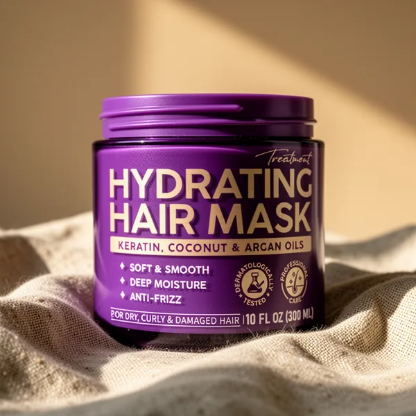 Hydrating Hair Mask, 10 oz