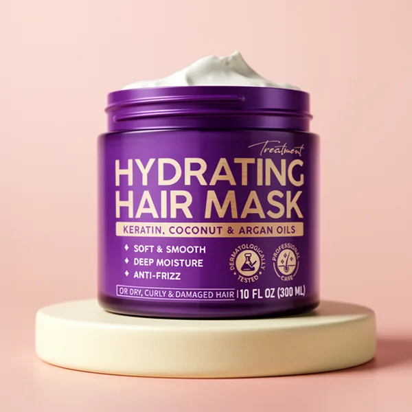 Hydrating Hair Mask, 10 oz