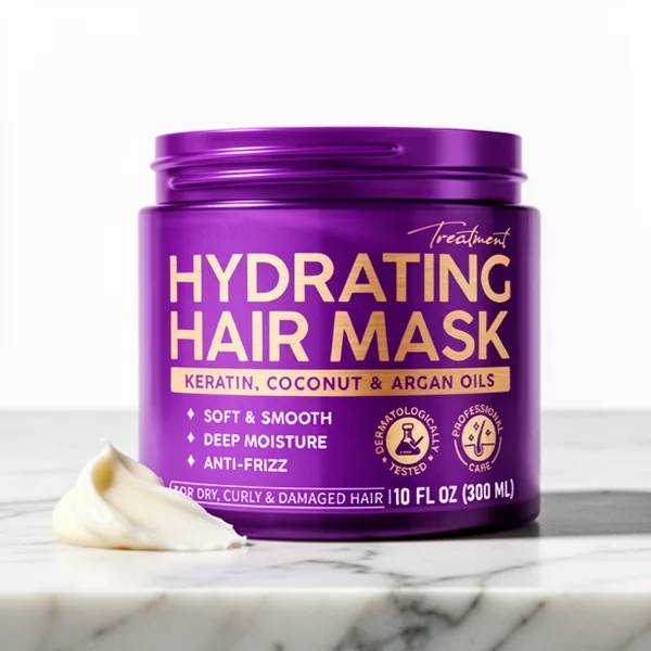 Hydrating Hair Mask, 10 oz