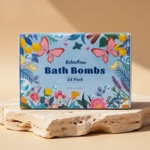 Bath Bombs for Women, 54 Count