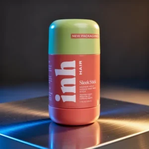 INH Hair Wax Sleek Stick Finishing & Smoothing Vegan Hair Wax Roller